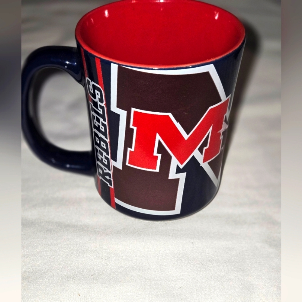 The Memory Company Old Miss Rebels Mug